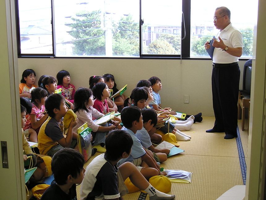 工場見学の実施