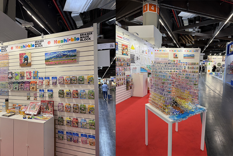 ドイツの展示会の様子