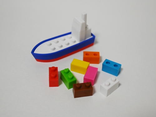 ブロック消しゴムを流用しています